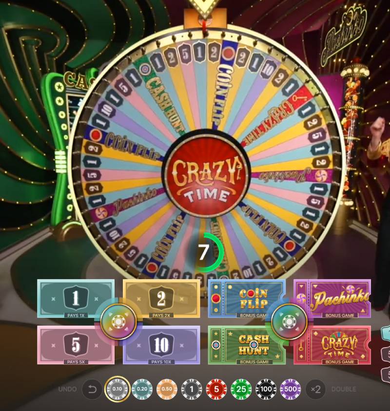 Cách chơi Crazy Time hiệu quả cho người mới