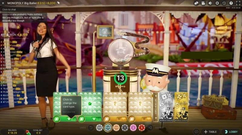 Chiến lược giúp bạn chơi Monopoly Big Baller hiệu quả