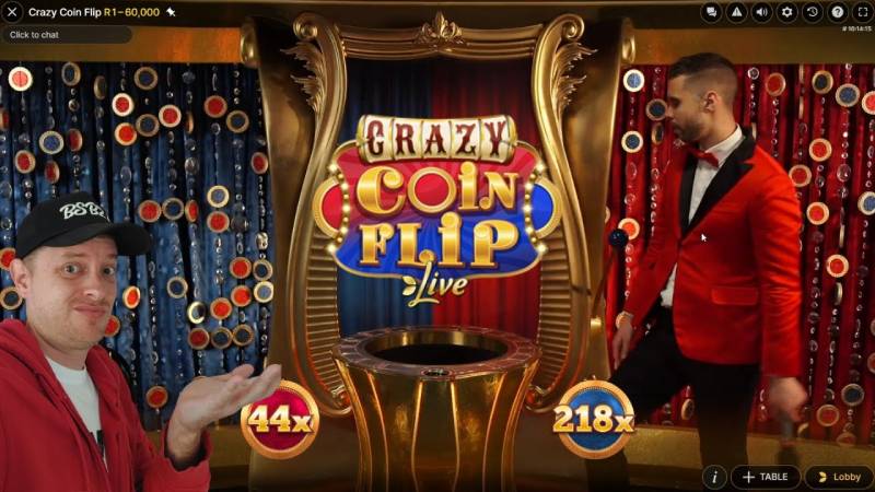 Cơ chế chơi Crazy Coin Flip