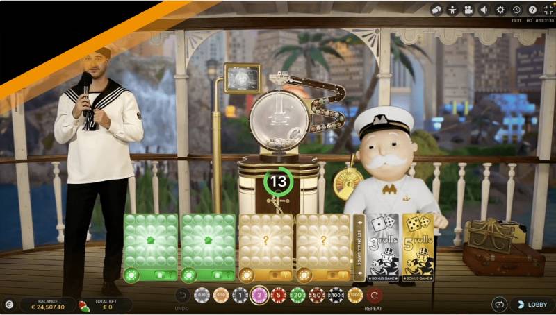 Điểm nhấn hấp dẫn của Monopoly Big Baller