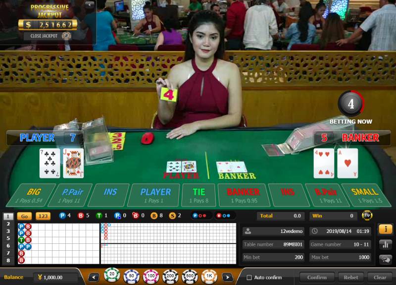 Giao tiếp và quan sát Dealer cũng mang lại lợi thế