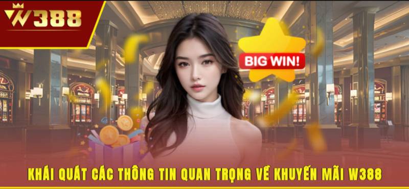 Khuyen Mai W388 – Co Hoi Vang Cho Anh Em Cuoc Thu