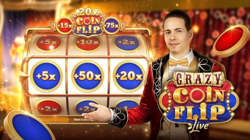Mẹo Quay Crazy Coin Flip Chuẩn Chỉ Cho Người Mê Game Casino