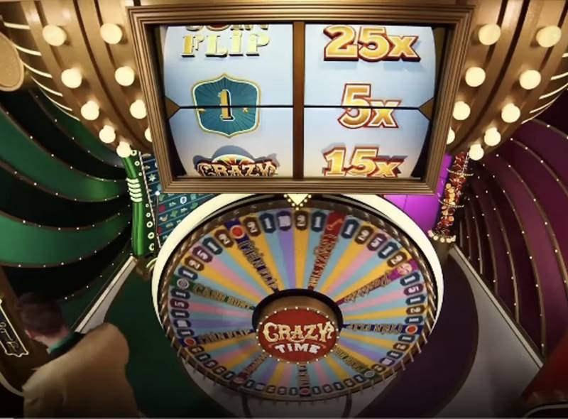 Mẹo chơi Crazy Time để tăng cơ hội thắng
