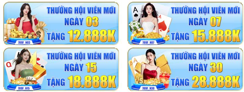 Ưu đãi siêu khủng cho hội viên mới