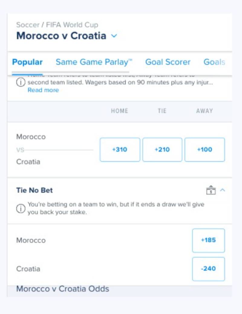 Vì sao dân chơi thực chiến hay chọn draw no bet?